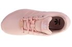 Buty sportowe dziewczęce, różowe, Adidas ZX Flux J