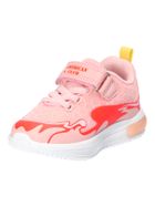 Buty sportowe dziewczęce, różowe, American Club