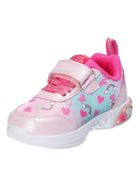 Buty sportowe dziewczęce, różowe, American Club