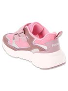 Buty sportowe dziewczęce, różowe, Befado