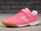 Buty sportowe dziewczęce, różowe, Lotto Whizzer K