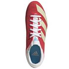 Buty sportowe, kolce, męskie, czerwone, Adidas Sprintstar