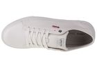 Buty sportowe męskie, białe, Levi's Woods