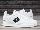 Buty sportowe męskie, białe, Lotto Jambol