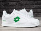 Buty sportowe męskie, białe, Lotto Jambol