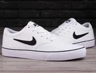 Buty sportowe męskie, białe, Nike SB Chron 2