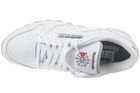 Buty sportowe męskie, białe, Reebok Classic Lthr