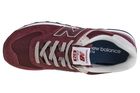 Buty sportowe męskie, bordowe, New Balance