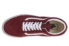 Buty sportowe męskie, bordowe, Vans Old Skool Platform