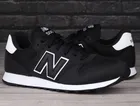 Buty sportowe męskie, czarne, New Balance