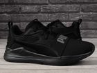 Buty sportowe męskie, czarne, Puma Wired Run Pure