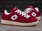 Buty sportowe męskie, czerwone, Lotto Yarin