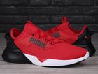 Buty sportowe męskie, czerwone, Puma Retaliate 2