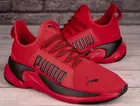 Buty sportowe męskie, czerwone, Puma Softride Premier