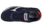 Buty sportowe męskie, granatowe, Tommy Hilfiger Jeans Retro Runner Mix