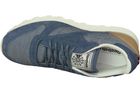 Buty sportowe męskie, niebieskie, Reebok CL Leather Fleck