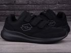 Buty sportowe, unisex, czarne, Lotto Connect VL OC