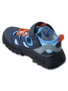 Buty trekkingowe chłopięce, granatowe, Befado