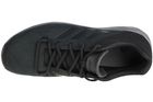 Buty trekkingowe męskie, czarne, Adidas Daroga Plus Lea