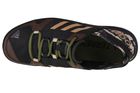 Buty trekkingowe męskie, czarne, Adidas Terrex Daroga Two