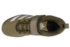 Buty treningowe męskie, zielone, Adidas Powerlift 4