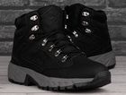 Buty zimowe męskie, czarne, Lotto Woodlark Mid