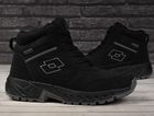 Buty zimowe, unisex, czarne, Lotto
