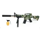 Cabotoys, karabin szturmowy K1035 na kulki plastikowe z laserem, 60 cm