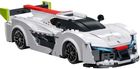 Cada, Pininfarina H2 Speed, pojazd zdalnie sterowany, klocki konstrukcyjne, 296 elementów