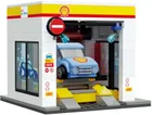 Cada, Shell, Myjnia samochodowa, klocki konstrukcyjne, 294 elementy