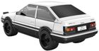Cada, Toyota AE86-Trueno, Initial-D, pojazd miejski, 1:35, 72 elementy