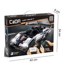 Cada, Z-Wind Dual Mode Contro, klocki konstrukcyjne, pojazd, 457 elementów