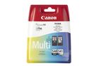 Canon, zestaw, tusz do drukarki, 5225B006, oryginał PG540/CL541, PG-540/CL-541, 2-8 ml, czarny