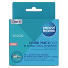 Canpol babies, części zapasowe do elektrycznego aspiratora do nosa