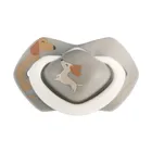 Canpol babies, Dogs, smoczek silikonowy, symetryczny, 6-18 m, 2 szt.