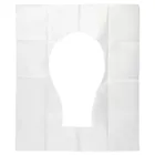 Canpol babies, jednorazowe spłukiwalne nakładki na toaletę, 10 szt.