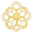 Canpol babies, Kwiatek, gryzak sensoryczny silikonowy, 2w1