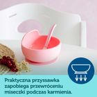 Canpol babies, miseczka silikonowa z przyssawką, turkusowa, 300 ml