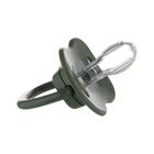 Canpol babies, Mountains, symetryczny smoczek uspokajający, silikonowy, zielony, 6-18 m, 2 szt.