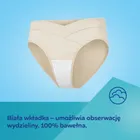 Canpol babies, Mum fit, majtki ciążowe pod brzuch, rozmiar S/M, 2 szt.