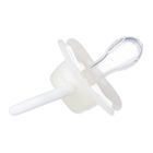 Canpol babies, Mum&Dad, smoczek uspokajający silikonowy, symetryczny, 6-18 m, 2 szt.