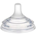 Canpol babies, Natural Shape, antykolkowy smoczek dwustrefowy, 6m+, 2 szt.