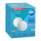 Canpol babies, oddychające ultrachłonne wkładki laktacyjne 3D, 140 szt.