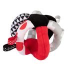 Canpol babies, Sensory Toys, pluszowa piłka kontrastowa
