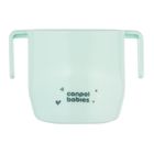 Canpol babies, sprytny kubek do nauki picia, turkusowy