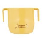 Canpol babies, sprytny kubek do nauki picia, żółty