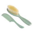 Canpol babies, szczotka i grzebień dla niemowląt, miękki włos, Goose