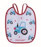 Canpol babies, Vehicles, śliniak, 3 szt.