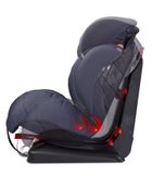 Caretero, Angelo, fotelik samochodowy, 9-36 kg, Black
