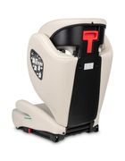 Caretero, Breezy Fix, fotelik samochodowy 2w1, podstawka, fix beige, 100-150 cm